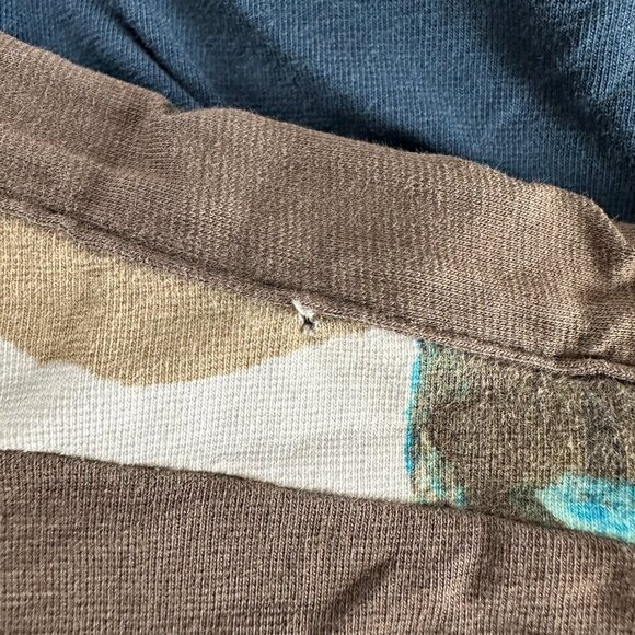 Patagonia Iliana Halter Dress, fun abstract pattern - Picture 4 of 5